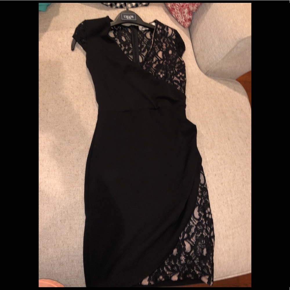 Black dress